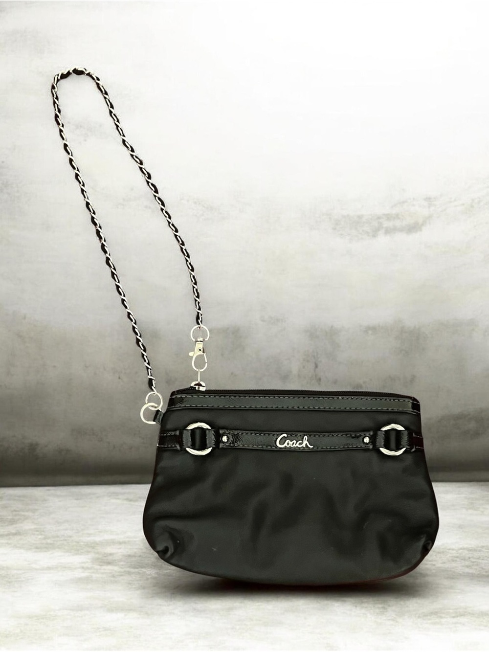 Coach Penelope Corner Wristlet